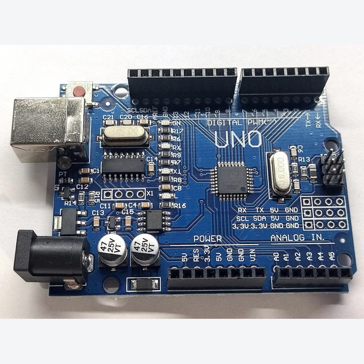 Komponen elektronik dan robotik rbtshp