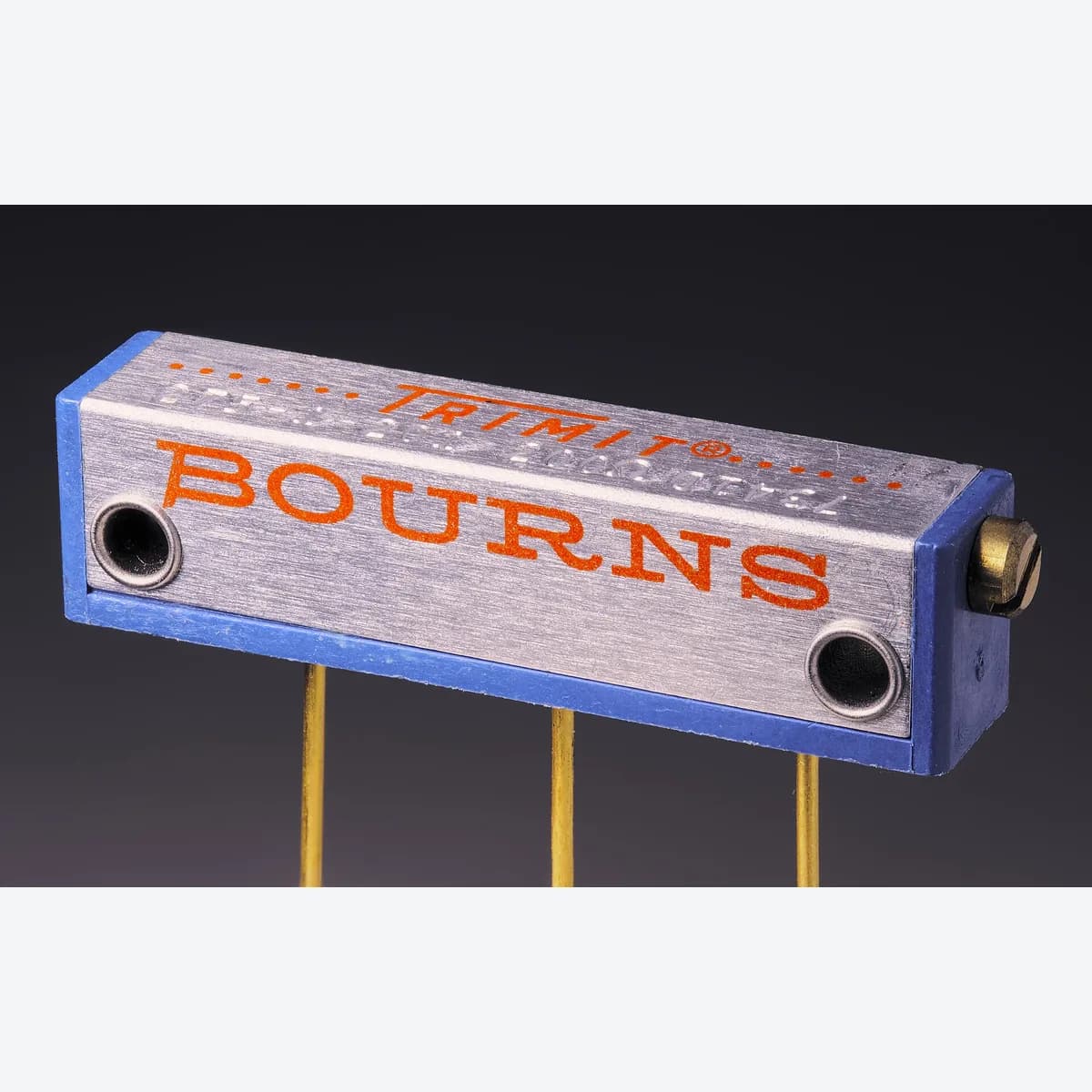 Trimpot Multiturn 15 Nilai (3296W)