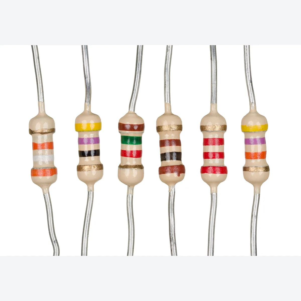 Kit Resistor 1/4W 600 pcs (30 Nilai)